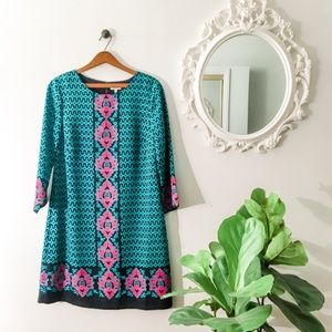 NWT Crown and Ivy Elephant shift dress 👗